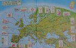 Blockmans, Wim ...  [et al.], (red.) - Europa door de eeuwen heen : wetenschap, transport, oorlogen, sport & spel, gezondheid en kunst