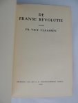 Claassen, F.V. - De Franse revolutie