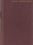 Muller , E.H. Renkema, A.D. Leeman, Fred. - Beknopt Latijns-Nederlands woordenboek