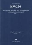 Bach, Johann Sebastian - Wie schön leuchtet der Morgenstern, Cantate BWV 1