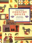 Dobson , Jenni . [ isbn 9789021324944 ] 1909 - Country Quilts . ( Met ontwerpen van Anny Evason & Illustraties van Penny Brown . ) Rijkelijk geillustreerd met veel ontwerpen en afbeeldingen voor in de kinderkamer . Laat het verleden herleven met deze prachtige collectie country quilts en