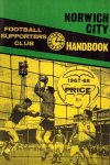  - Norwich City Handbook 1967-1968