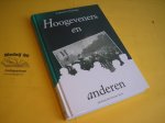 Huizing, Lammert. - Hoogeveners en anderen.