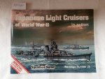 Patton, Wayne: - Warships No. 25 - Japanese Light Cruisers of World War II in action :