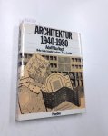 Vogt, Adolf Max:: - Architektur 1940-1980