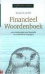 Poll, Roeland M. van - Financieel woordenboek. 4500 verklaringen van financiële en economische begrippen