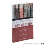 Lake, Kirsopp, Robinson, J. Armitage (ed.) - Codex 1 of the Gospels and Its Allies. Contributions to Biblical and Patristic Literature. Texts and Studies, Vol. VII, No. 3.