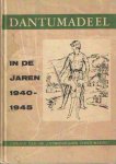Minnema, G. - Dantumadeel in de jaren 1940 - 1945