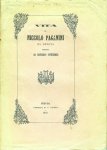 Conestabile  ( della Staffa ) Giancarlo - Vita di Niccolo Paganini da Genova scritta ed illustrata da ( leven en werk van violist en componist Paganini 1782 - 1840 )