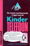 Koeman, Hugo e.a. - De meest voorkomende vragen aan de Kindertelefoon. Landelijk Overleg Kindertelefoons