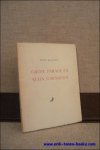FRANCKEN, Fritz. - GROTE PARADE EN KLEIN GARNIZOEN.  met opdracht**gesigneerd