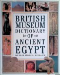 Shaw, Ian & Paul Nicholson - British Museum Dictionary of Ancient Egypt