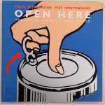 MIJKSENAAR, PAUL & PIET WESTENDORP. - Open Here. The Art of Instructional Design.  ( A Joost Elffers Book)
