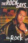 The Rock ,  Wwf - The Rock Says