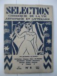 Haesaerts, Luc en Paul e.a. - Sélection chronique de la Vie Artistique et Littéraire.
