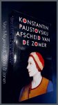 PAUSTOVSKIJ, KONSTANTIN - Afscheid van de zomer en andere verhalen