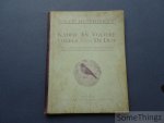 N/A. - Onze huisdieren. Kamer- en Volièrevogels. De duif. Met 75 groote en kleinere afbeeldingen naar photographieën, een een gekleurde plaat.