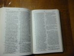 Trommius Abraham - nederlandse concordantie van de Bijbel
