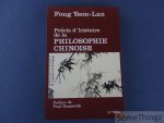 Fong Yeou-Lan et Paul Demiéville (préface). - Précis d'histoire de la philosophie chinoise.