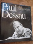 Boeck, Dieter - Paul Dessau - Aus Gespräche Erschienen anlässlich des 80. Geburtstages von Paul Dessau