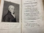 JUNG, DR. JOHANN HEINRICH, - Theorie der geestenkunde : in eene op de natuur, de rede en den bijbel gegronde beantwoording van de vraag: Wat men van voorgevoel, gezigten en geestverschijningen gelooven en niet gelooven moet.  Door Dr. Johann Heinrich Jung genaamd Stilling...