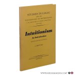 Heyting, A. - Intuitionism. An Introduction. Second revised edition.