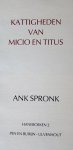 Spronk, Ank - Kattigheden van Micio en Titus