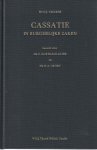 D.J. Veegens, E. Korthals Altes, H.A. Groen - Cassatie in burgerlijke zaken, 3e druk