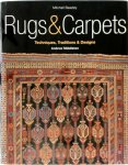 Andrew Middleton 53261 - Rugs & carpets Techniques, traditions & designs