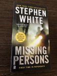 White, Stephen - Missing Persons