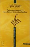 Machteld De Metsenaere 257902, Alison E. Woodward 257954, Karen Celis 147114, Séverine Jans 257955 - Weten mannen waarom? Mannelijkheid feministisch bekeken. Tweespraak Vrouwenstudies 3