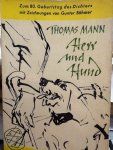 MANN, TH., - Herr und Hund. Mit zeichnungen von Gunther Bohmer.
