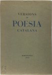 Federico Pablo Verrié - Versions de poesia catalana