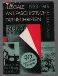 Heinz Gittig - Illegale antifaschistische Tarnschriften 1933 bis 1945
