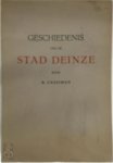 A. Cassiman - Geschiedenis van de stad Deinze