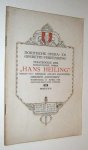 Devrient, P.E. - Tekstboekje der romantische opera Hans Heiling.