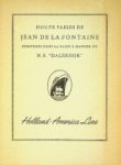 HAL - Douze Fables De Jean De La Fontaine Peintures Dans la Salle a Manger Du M.S. Dalerdijk Holland America Line