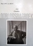 Heux, J.W.N. Le - Oorlogsdagboek Ginneken 1941.