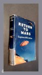 Johns, Captain W. E. - Return to Mars - A story of interplanetary flight