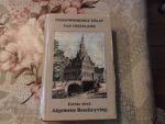  - Tegenwoordige staat van Friesland