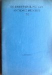 A.J. Veenendaal - De briefwisseling van Anthonie Heinsius 1702-1720 deel 1