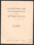 Combrink, J. - Handleiding voor techniekweven op het artsilktoestel