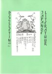 Diepstraten, Johan en Phil Muysson - Bzzlletin nr. 97. Japanse literatuur nummer