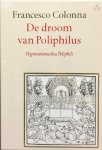 F. Colonna - De Droom Van Poliphilus Set 2 Delen In Cassette