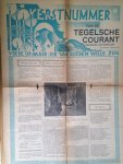 - Kerstnummer Tegelsche Courant - Kerstnummer Tegelsche Courant
