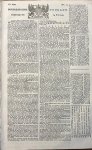  - Newspaper Dordrecht 1822 | Dordrechtsche courant 14 februari 1822, no 20, Blussé & Comp Dordrecht, 1 p.
