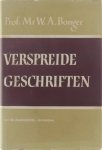W.A. Bonger J. Valkhoff - Verspreide geschriften (Deel 2) Sociologie en politiek
