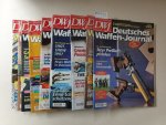Schinmeyer, Klaus, Emil Schwend und Gerhard Wirnsberger (Hrsg.): - DWJ : Deutsches Waffen-Journal : 33. Jahrgang : 1997 : Heft 1-12 : Komplett :