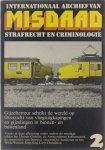 Roger Jean Ségalat - Internationaal archief van misdaad 2 / Internationaal archief van misdaad / 2