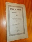 SCHELTEMA, P., - Hendrik van Brederode te Amsterdam in 1567. Geschiedkundig overzicht uit echte bronnen geput en met authentieke bewijzen gestaafd.